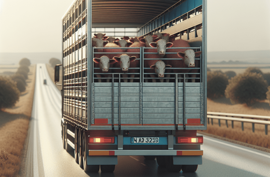 API-TH: 1. Ergänzungsmeldung zum Tiertransport mit 750 Ferkeln