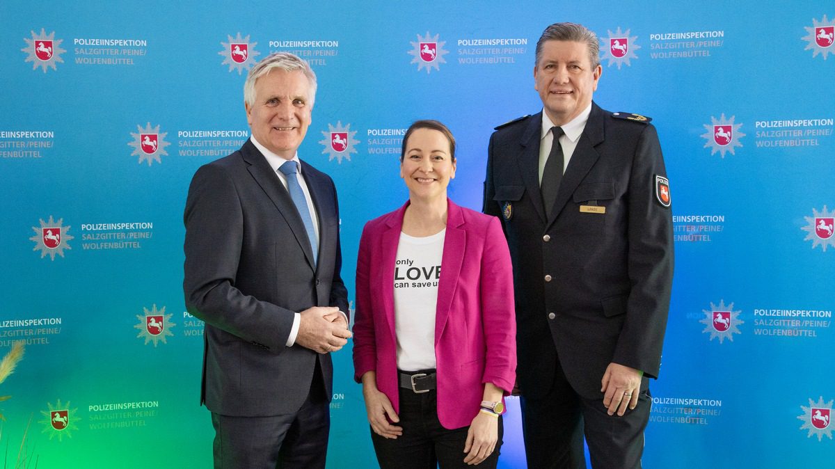 POL-BS: Offizielle Amtseinführung von Kriminaldirektorin Imke Krysta