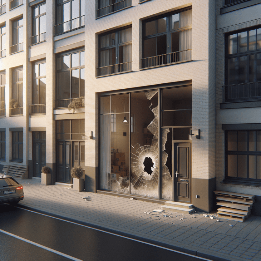 Rauenberg/Rhein-Neckar-Kreis: Scheibe nach Steinwurf zerstört – Zeugenaufruf