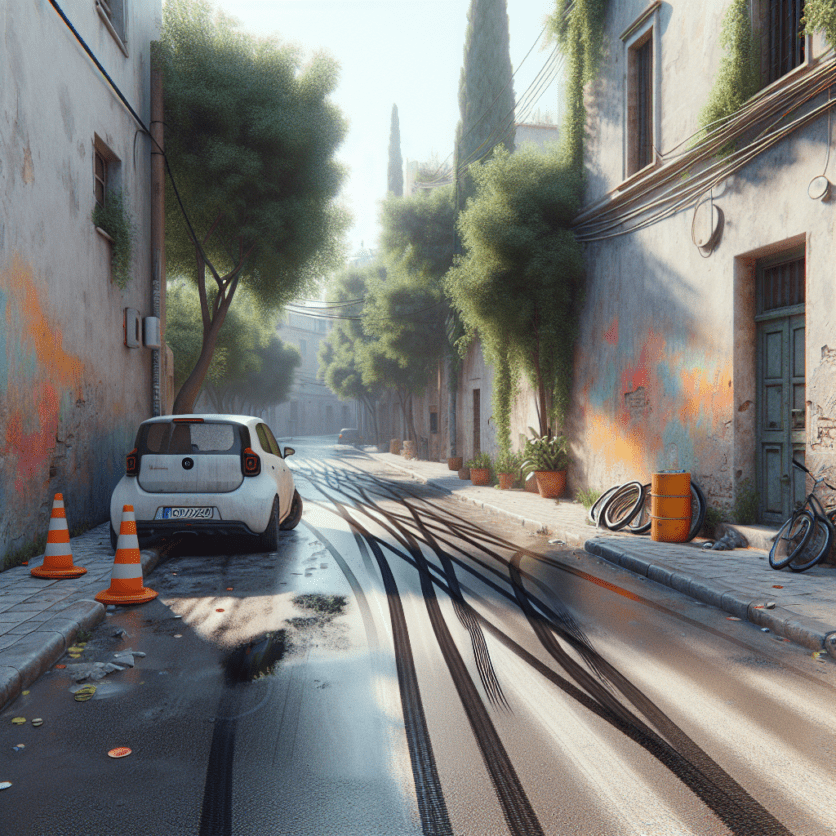 Ostalbkreis: Reifen zerstochen – Farbschmierereien – Unfallflucht – Wildunfall