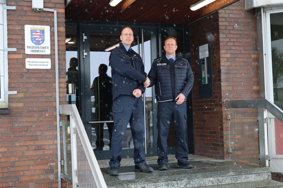 Melsungen und Schwalmstadt: Personelle Veränderungen bei den Polizeistationen – Neue Schutzfrau und neuer Schutzmann vor Ort