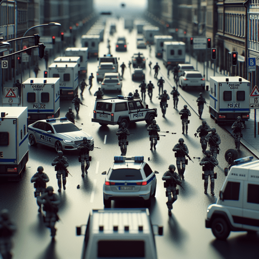 LPI-NDH: Umfangreicher Polizeieinsatz in Eigenrode