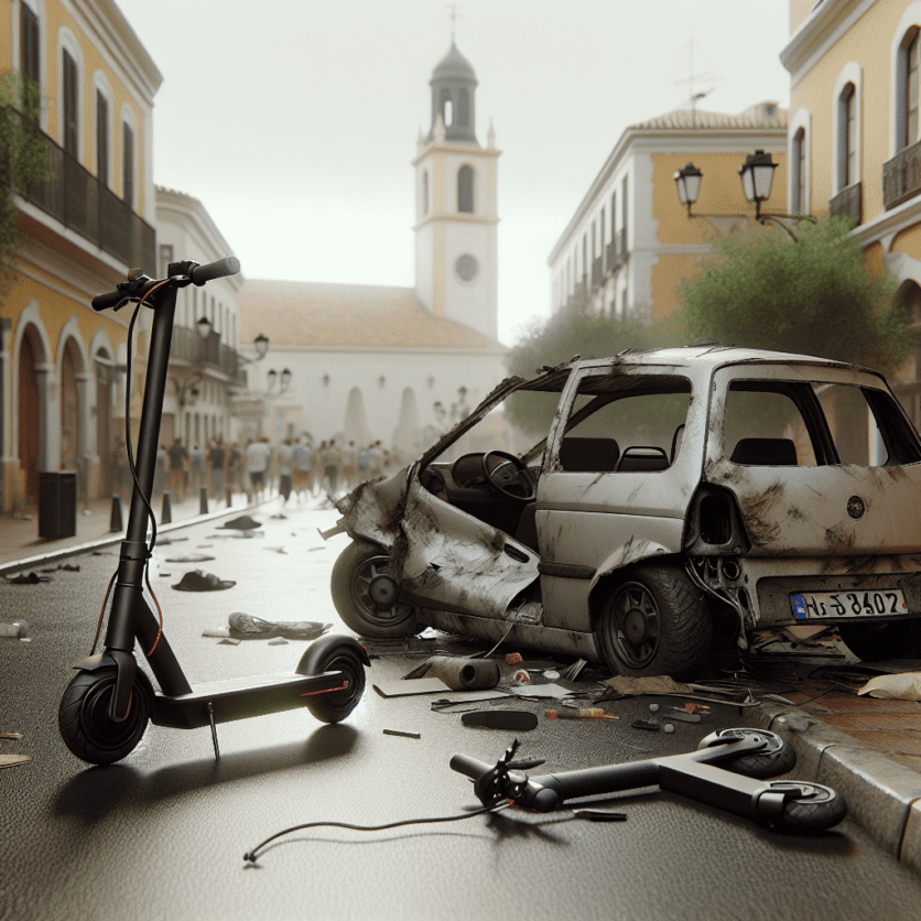 Am Bahnhof: E-Scooter gestohlen und Fahrzeug beschädigt