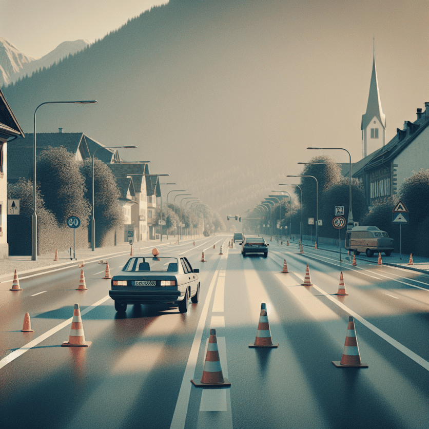 Verkehrsunfälle im Landkreis Fulda