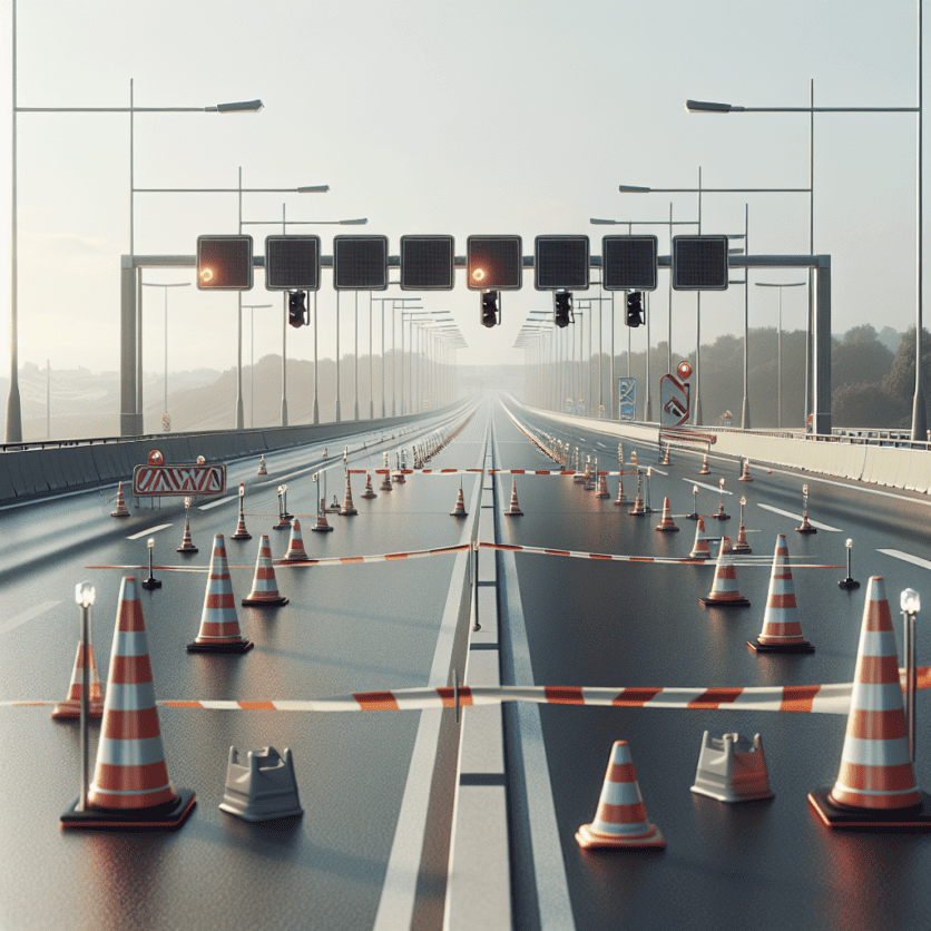 Verkehrsunfall auf der BAB27 zwischen Nordholz und Neuenwalde: Vollsperrung aufgehoben