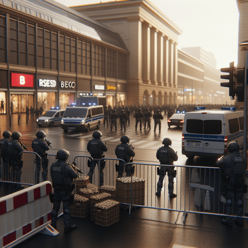 Ring-Centers: Polizeieinsatz im Bereich des Ring-Centers – Zeugen gesucht