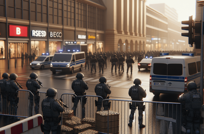 Ring-Centers: Polizeieinsatz im Bereich des Ring-Centers – Zeugen gesucht