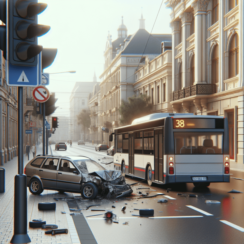 Neuenbürg (Enzkreis): Alkoholisiert in den Gegenverkehr geraten und Unfall mit Linienbus verursacht