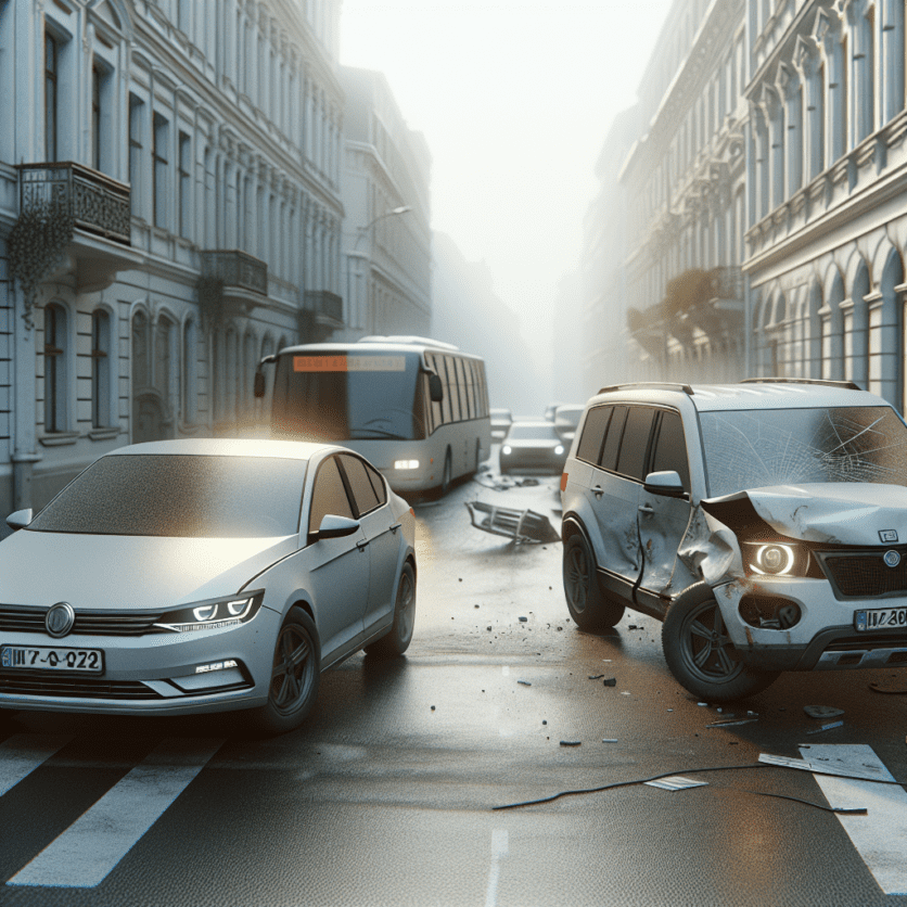 Kollision am Fürstengraben