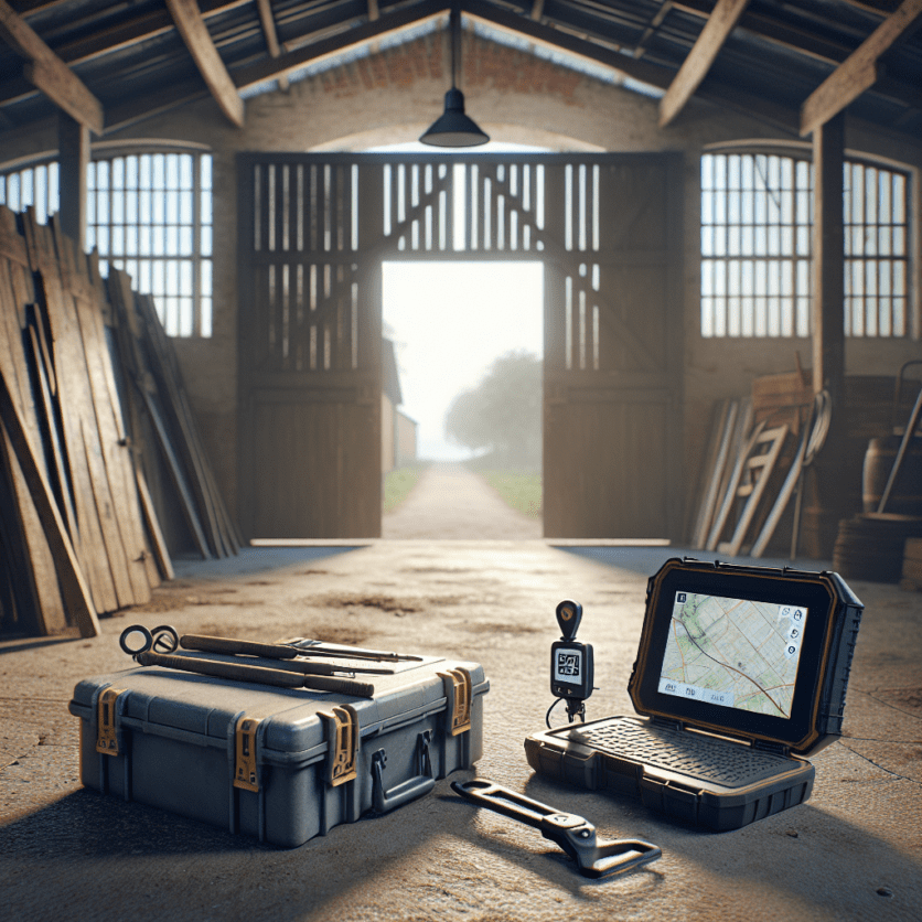 Beesten: Einbruch in Agrarbetrieb – Werkzeuge und GPS-Technik gestohlen