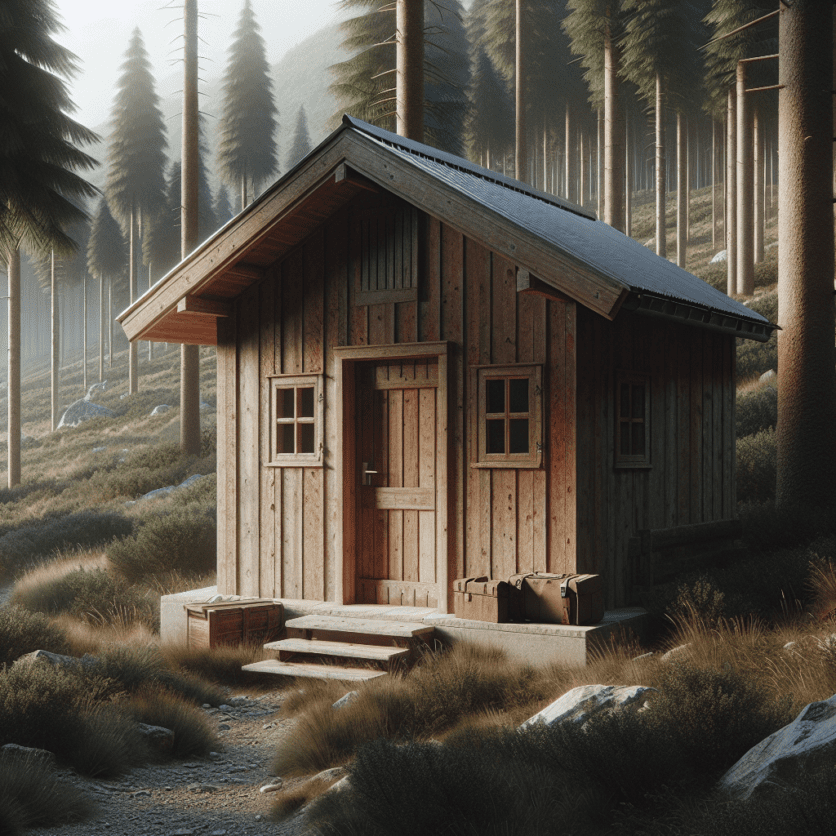 Wanderhütte: Einbruch gemeldet – LPI-SHL ermittelt