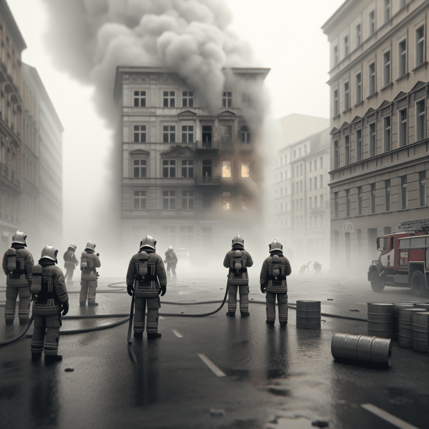 Feuer im Eisenberger Mühltal – LPI-J berichtet