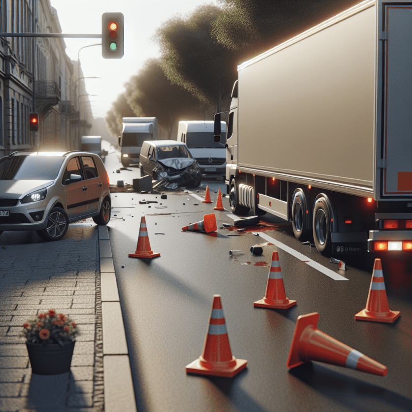 Nürnberg: Haftantrag nach rücksichtsloser Fahrt mit zahlreichen Unfällen – Verkehrspolizei sucht weitere Geschädigte