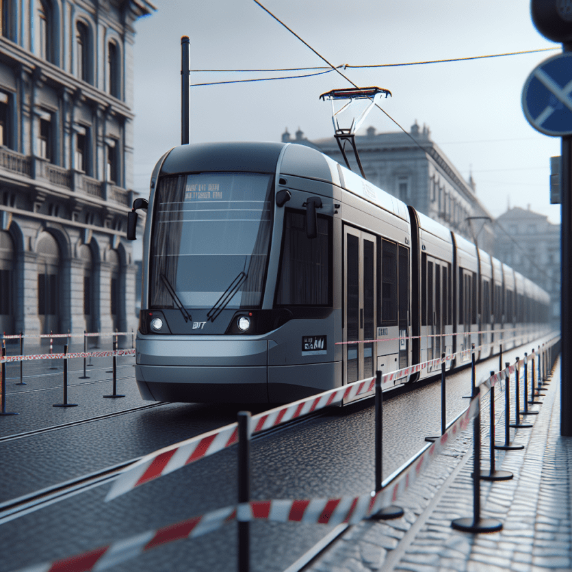 POL-S: Mit Stadtbahn zusammengestoßen