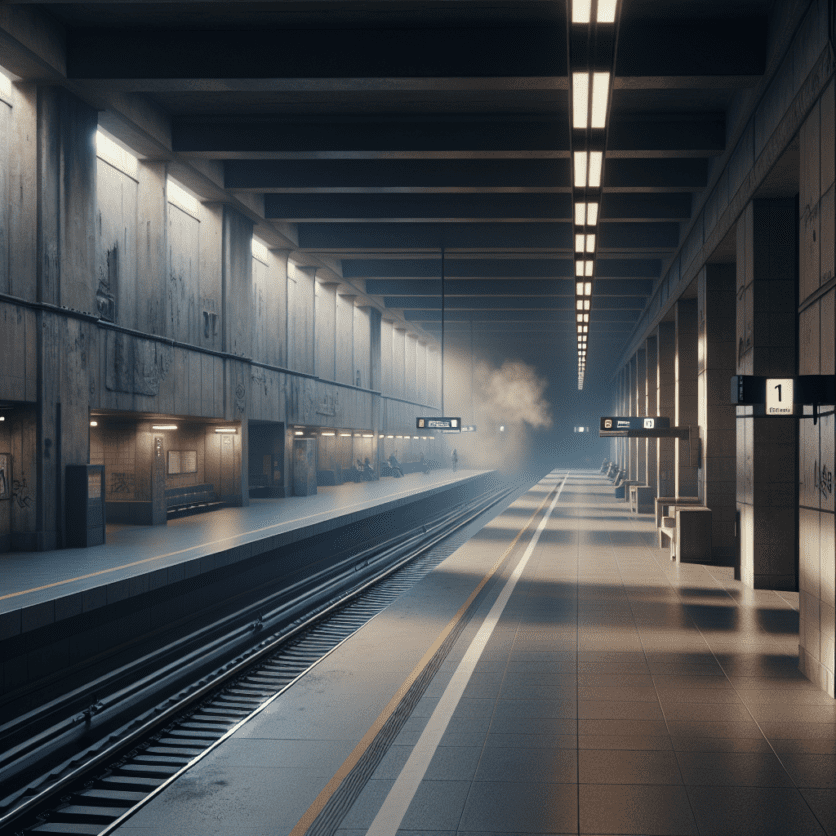 LPI-NDH: Feuer in leerstehendem Bahnhofsgebäude gelegt