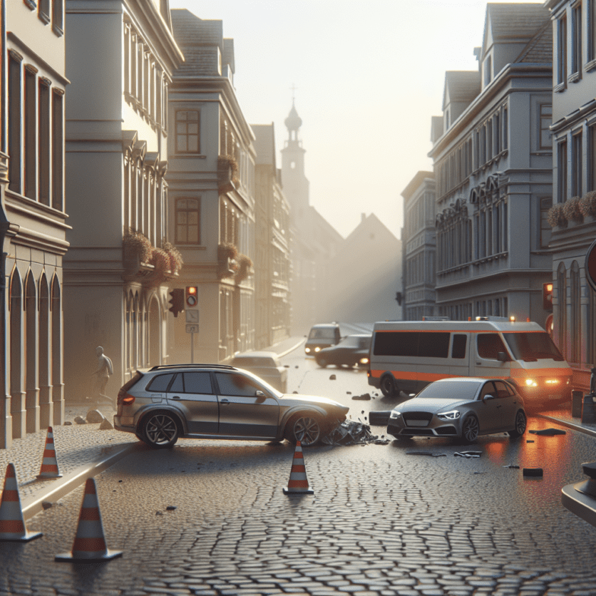 LPI-SLF: Zeugen nach Verkehrsunfall gesucht