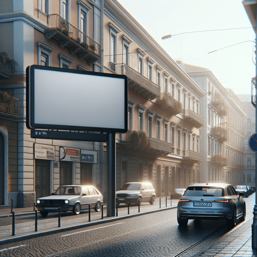 Sendenhorst: POL-WAF bittet um Hinweise zu Fahrt wegen Werbetafel