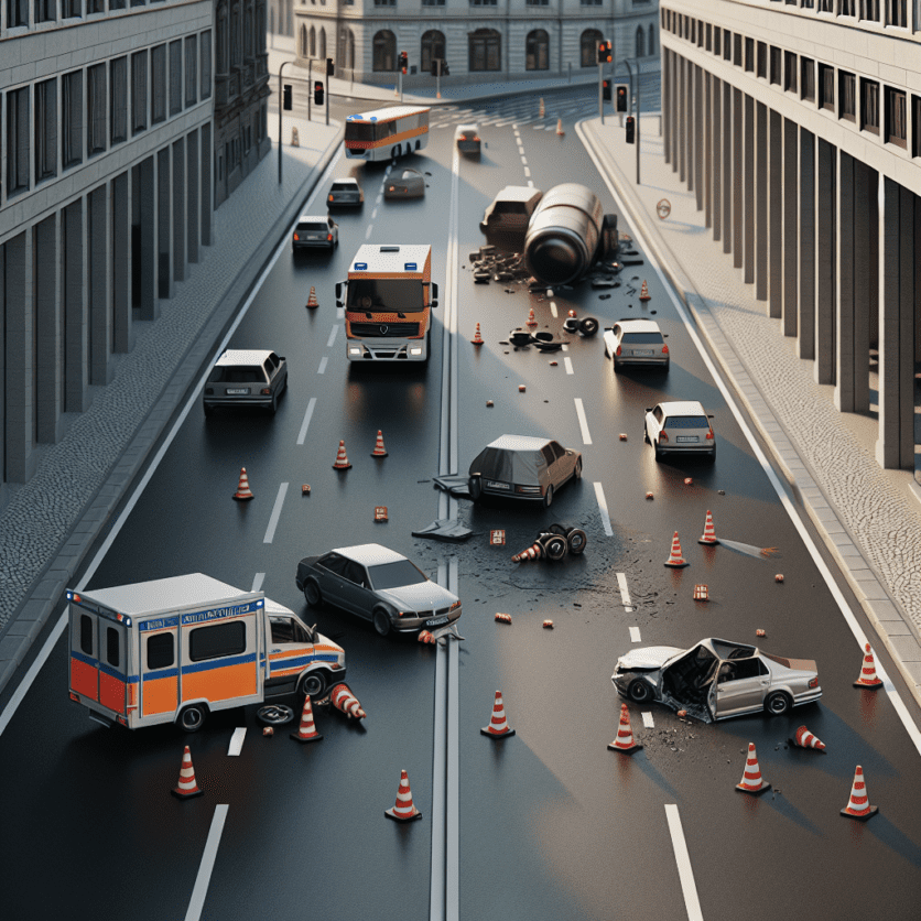 POL-MFR: Haftantrag nach rücksichtsloser Fahrt durch Nürnberg mit zahlreichen Unfällen – Verkehrspolizei sucht weitere Geschädigte