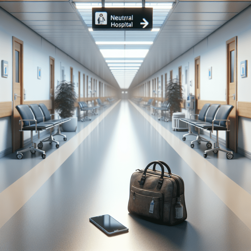 LPI-G: Zeugenaufruf nach Diebstahl im Krankenhaus