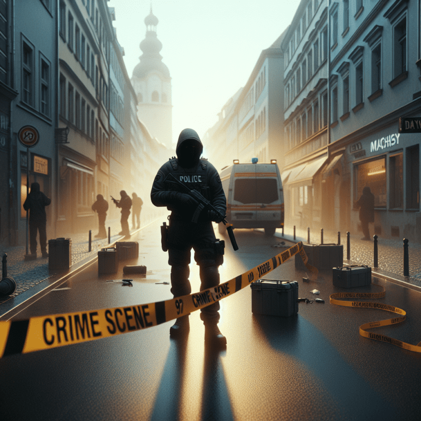 Frankfurt am Main, Innenstadt: Größerer Polizeieinsatz nach vermeintlicher Bedrohung mit Schusswaffe