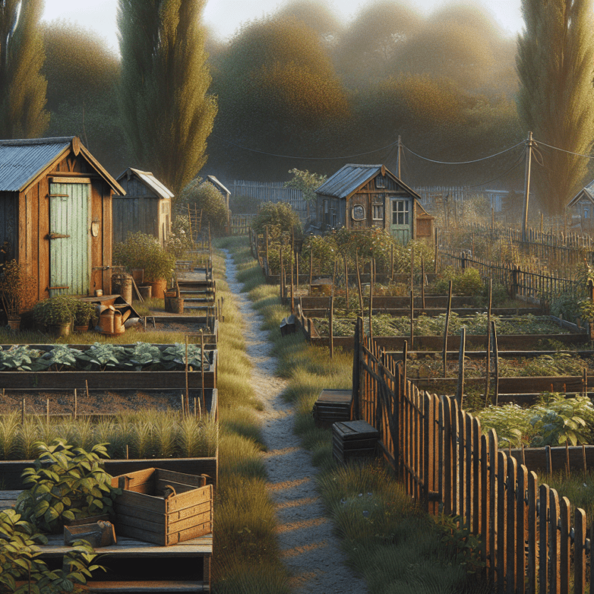 Ahlen: Einbruch in Kleingartenanlage