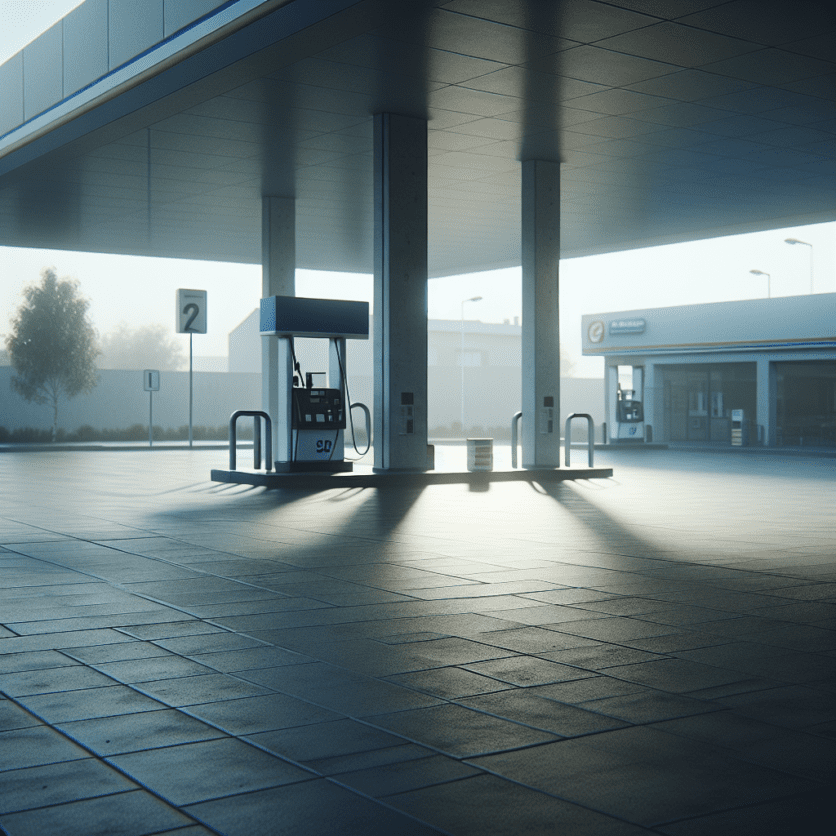 Beelen: Räuberischer Diebstahl in Tankstelle