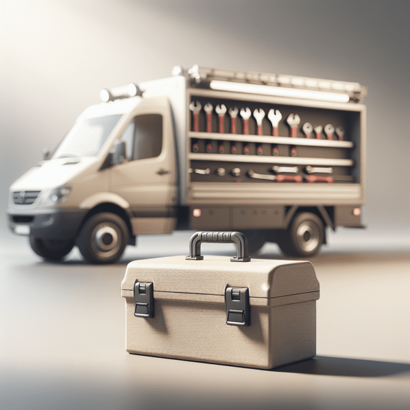 Lage: Diebstahl von Werkzeugen aus Firmenfahrzeugen