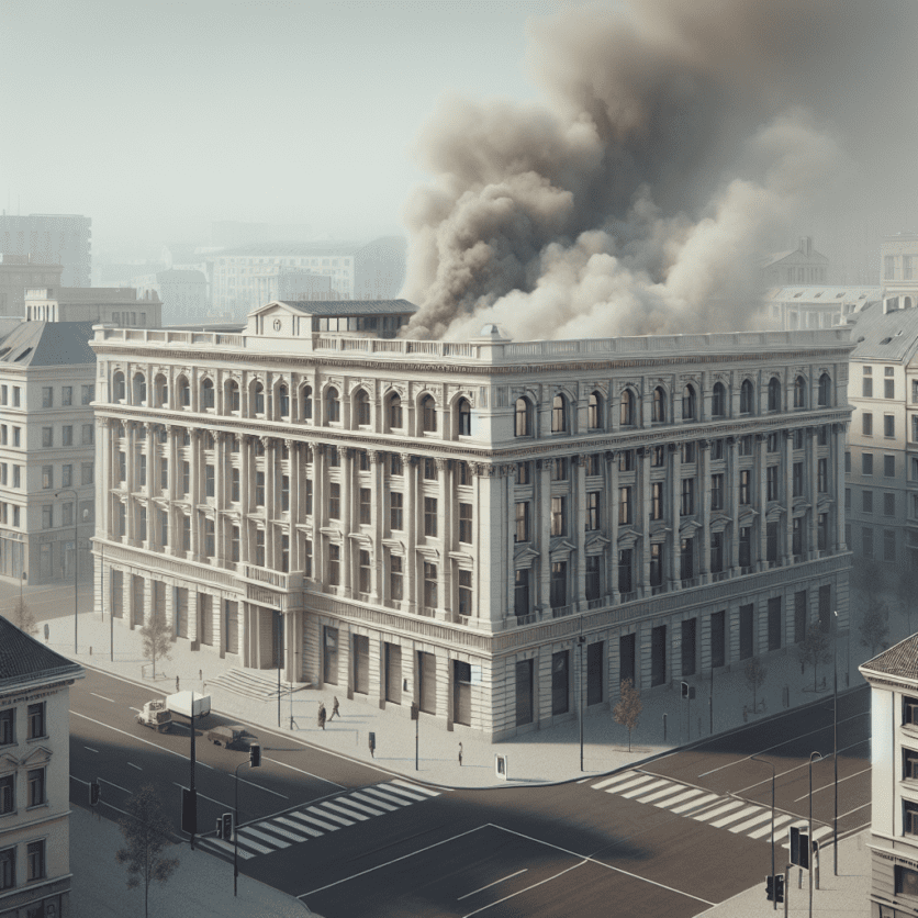 Kehl/Leutesheim: Gebäudevollbrand – eine Person verletzt