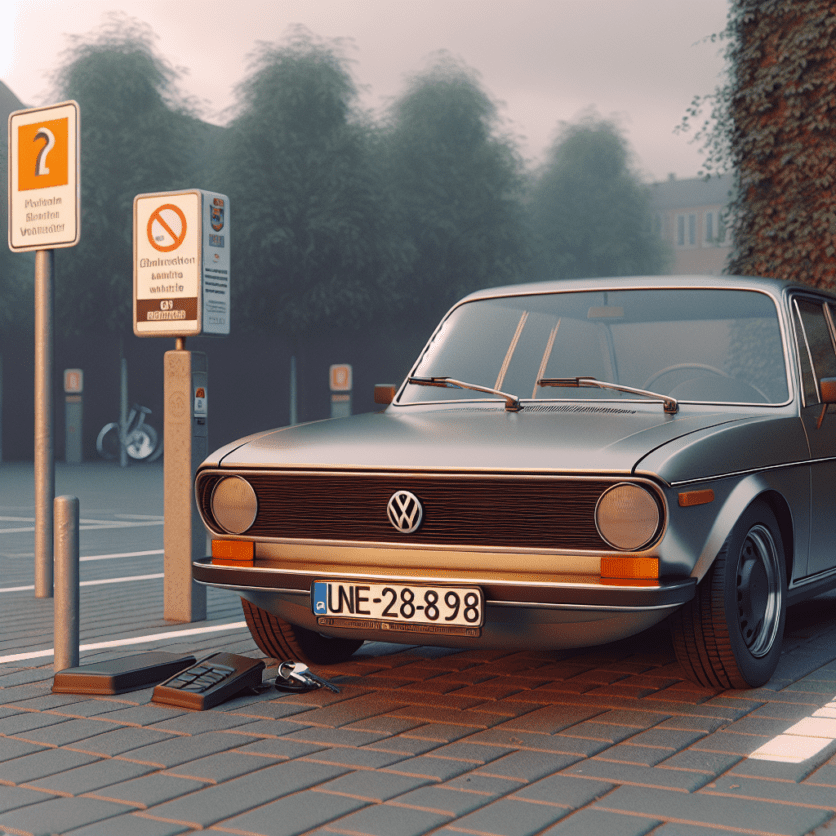 Gerzen: Diebstahl von Anbauteilen eines PKW gemeldet