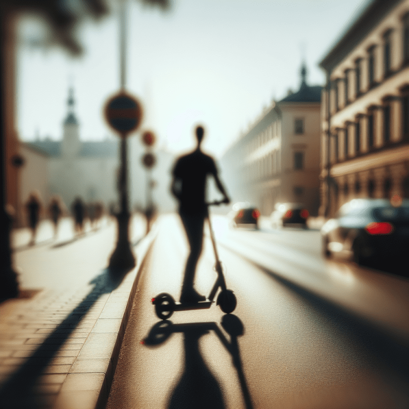 Emmendingen: Unter Drogeneinfluss auf dem Elektro-Roller