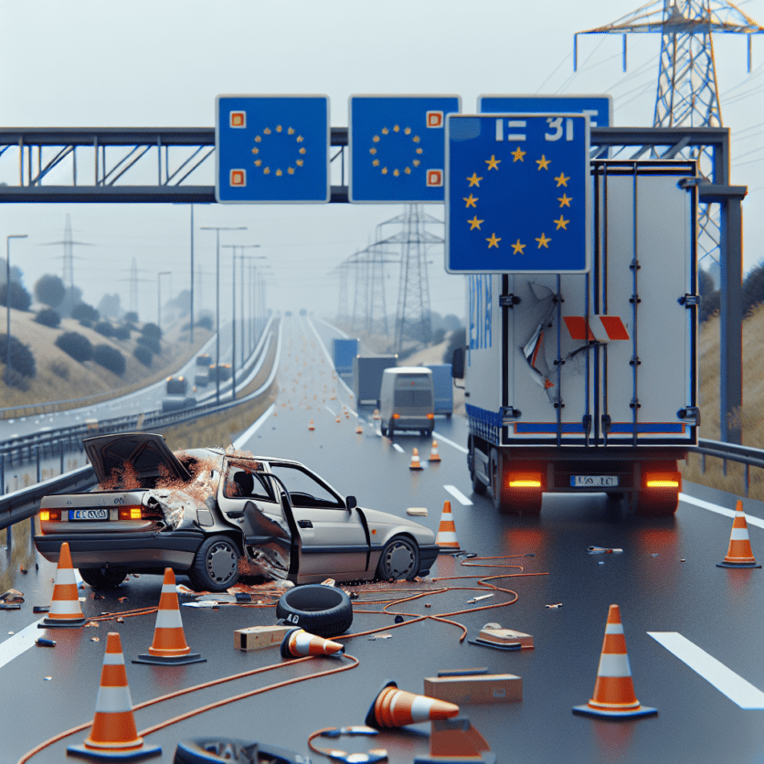 POL-OF: Alkoholisierter Autofahrer flüchtete vor Polizei und verunfallte