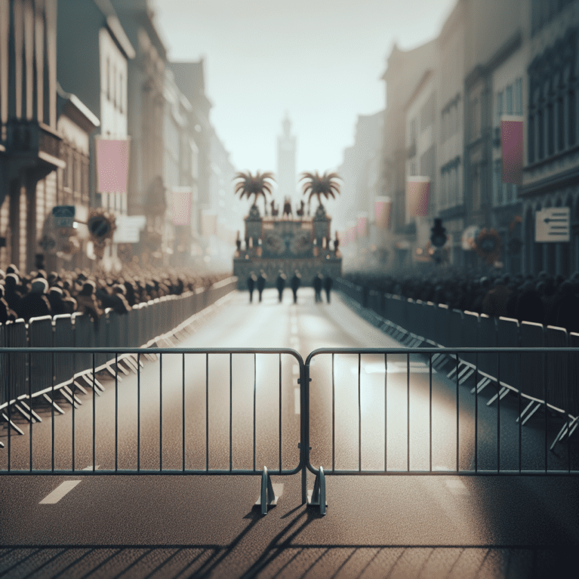 Ort unbekannt: Unbekannte warfen Plastikflaschen und Glassteine auf Teilnehmende von Faschingsumzug