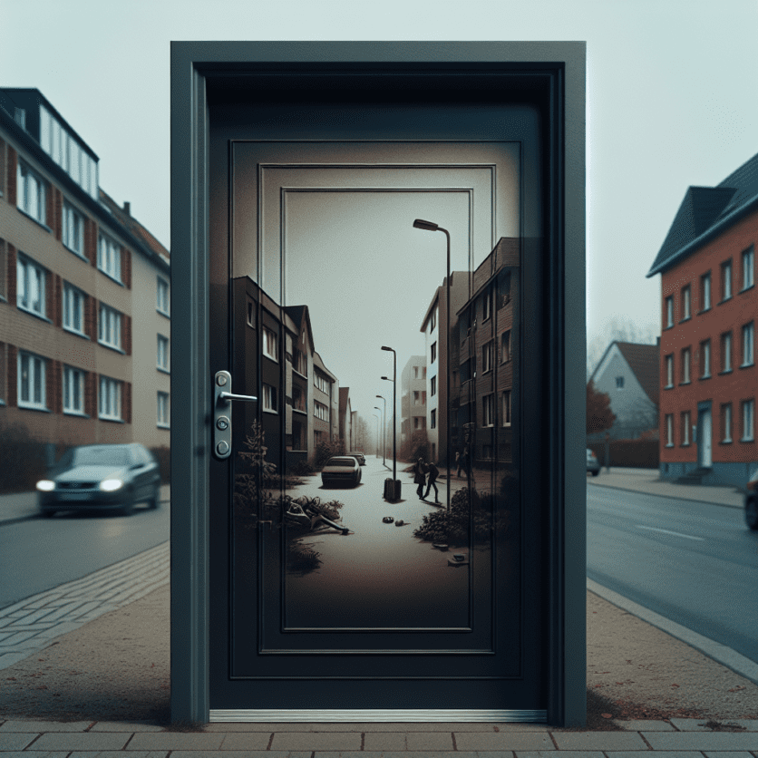 Landkreis Schwäbisch Hall: Einbrüche, Widerstand und Verkehrsunfall