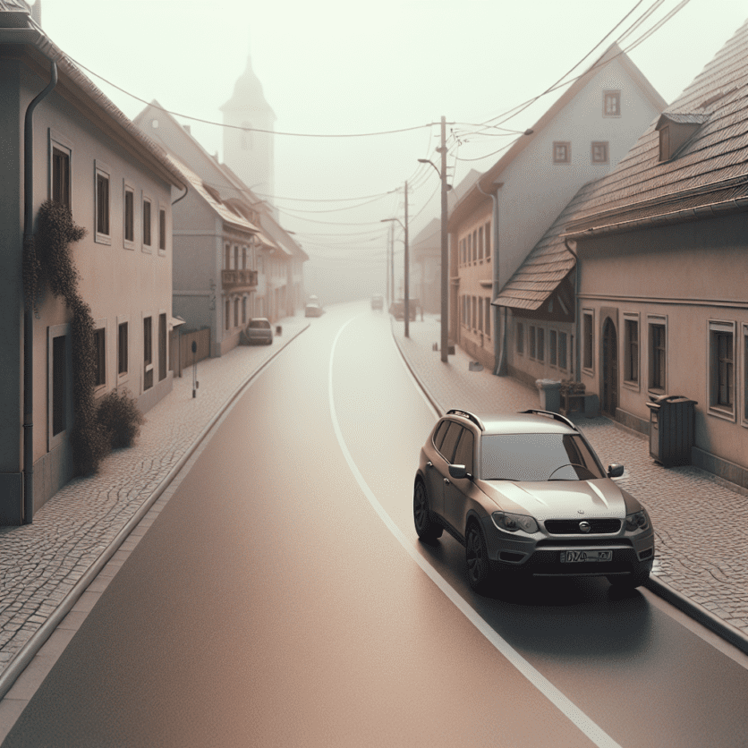 Sassenberg: Von der Straße gerutscht