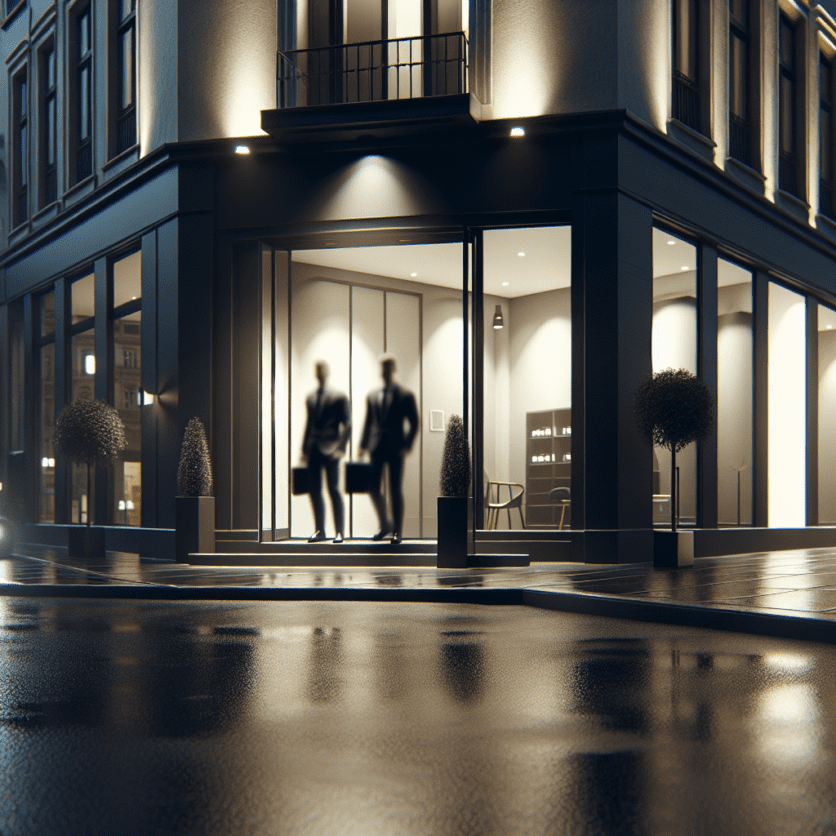 Bürstadt: Auseinandersetzung vor Lokal – zwei Männer durch Schreckschusswaffe verletzt