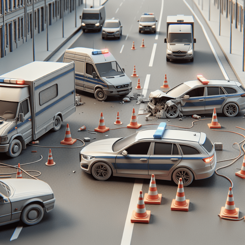 LPI-GTH: Unfall mit verletzter Person