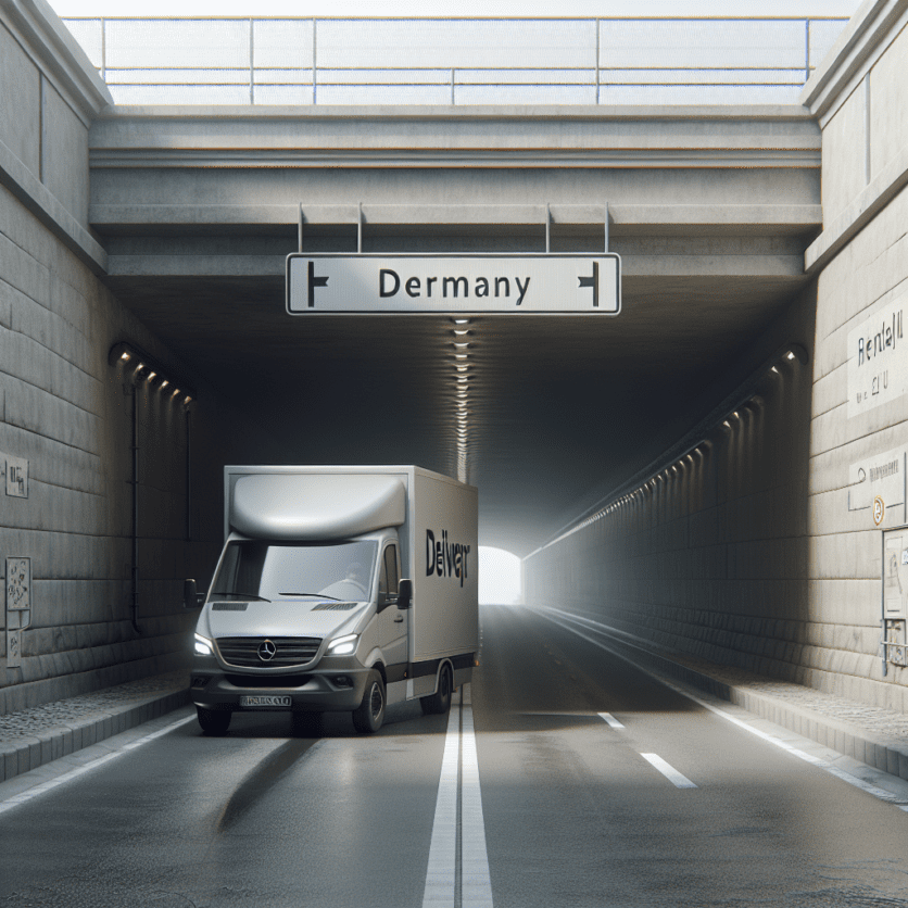 Emmendingen: Transporter bleibt in Bahnunterführungen stecken