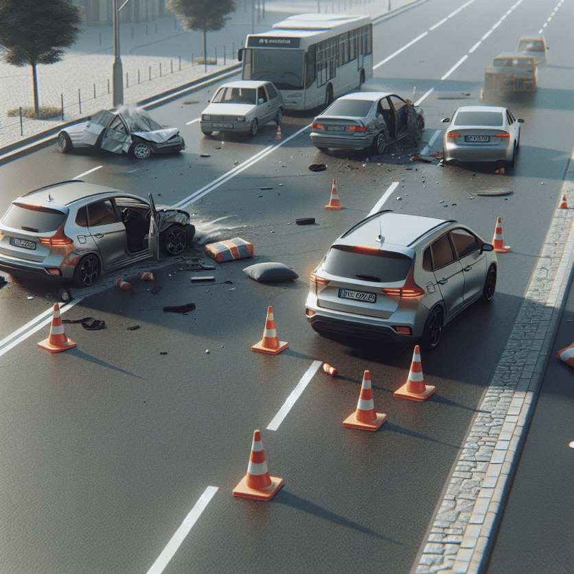 Verkehrsunfall mit verletzten Personen – Ort der Handlung nicht bekannt