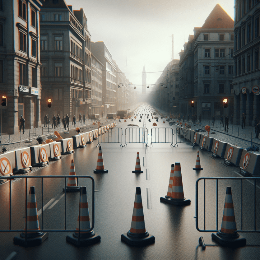 API-TH: Vollsperrung nach ca. 8 Stunden aufgehoben