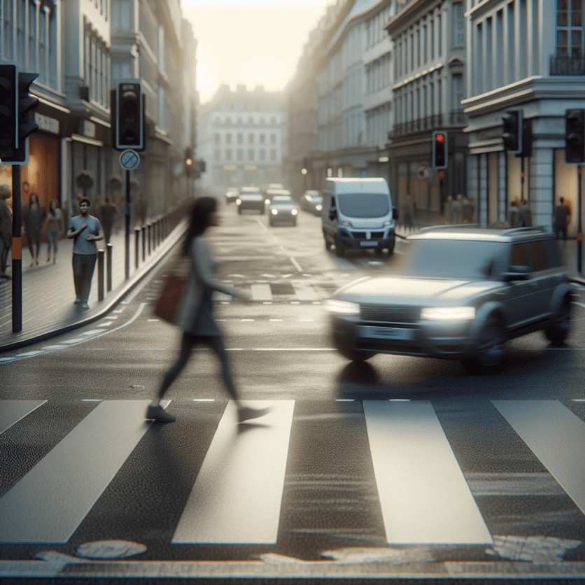 Hamburg: Fußgängerin bei Abbiegeunfall leicht verletzt