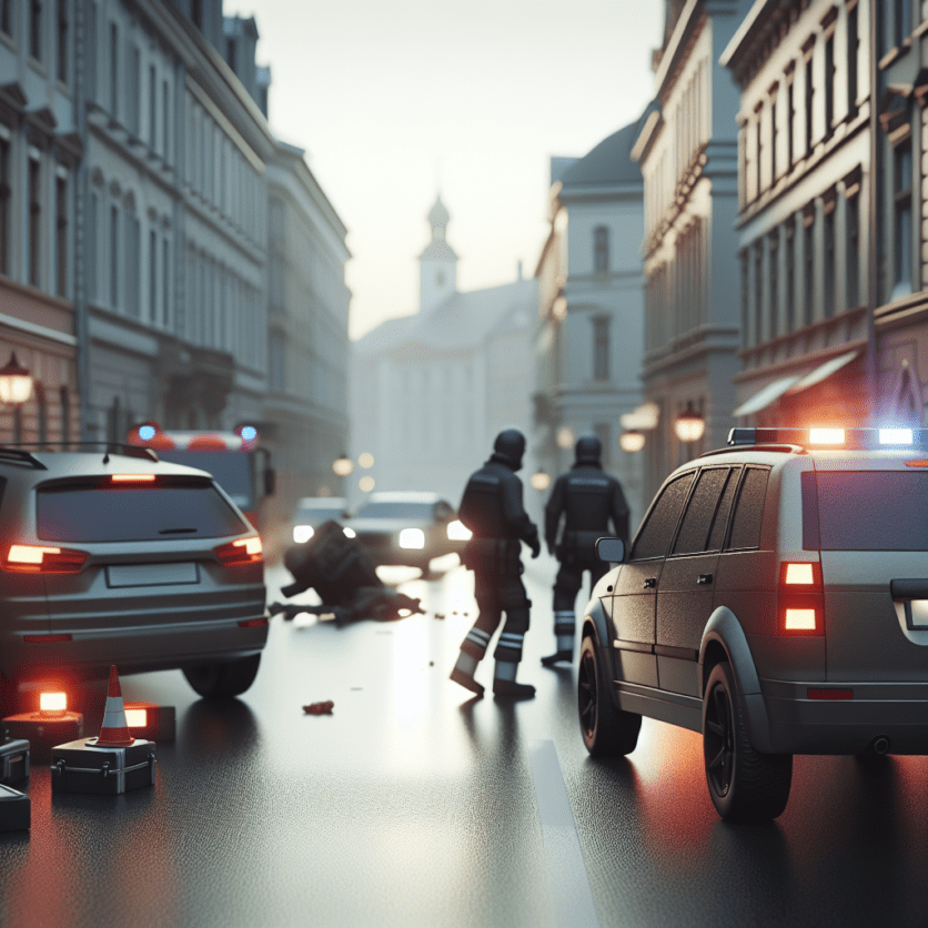 Lengerich: Verkehrsunfall unter Alkoholeinfluss – Fahrer ohne Fahrerlaubnis