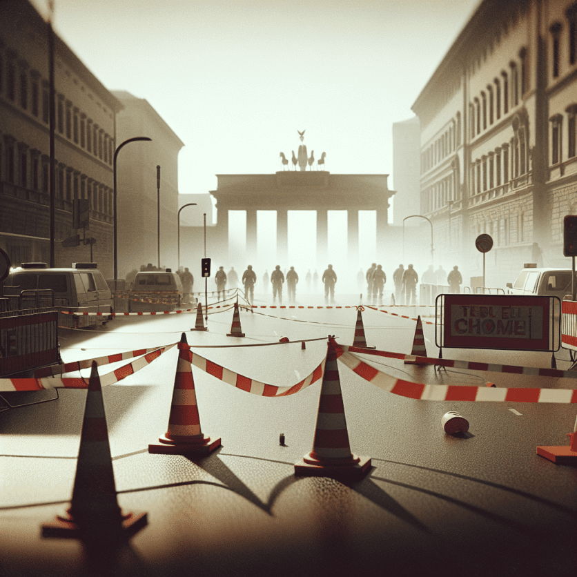 LPI-J: Übungsgranate sorgt für Polizeieinsatz