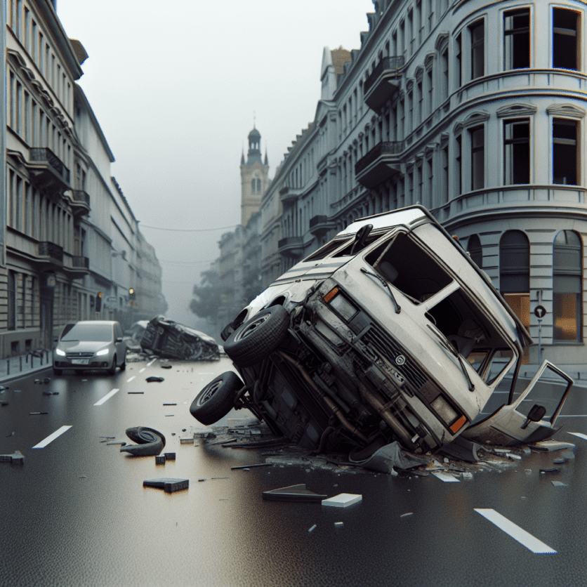 LPI-J: Leicht verletzt nach Überschlag