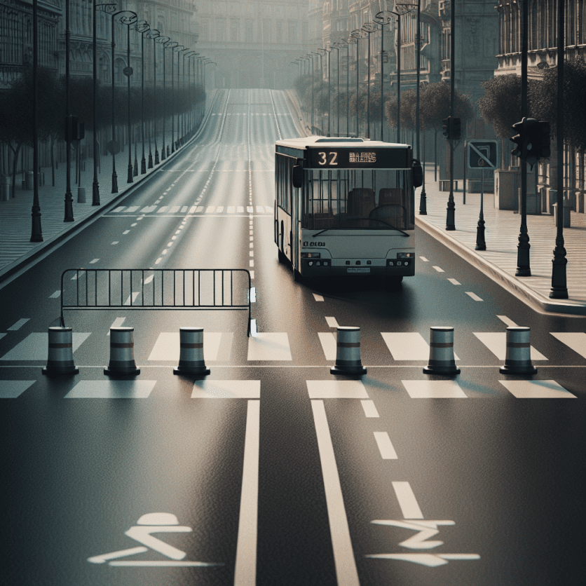 Horn-Bad Meinberg: Bus gelangt in den Gegenverkehr.