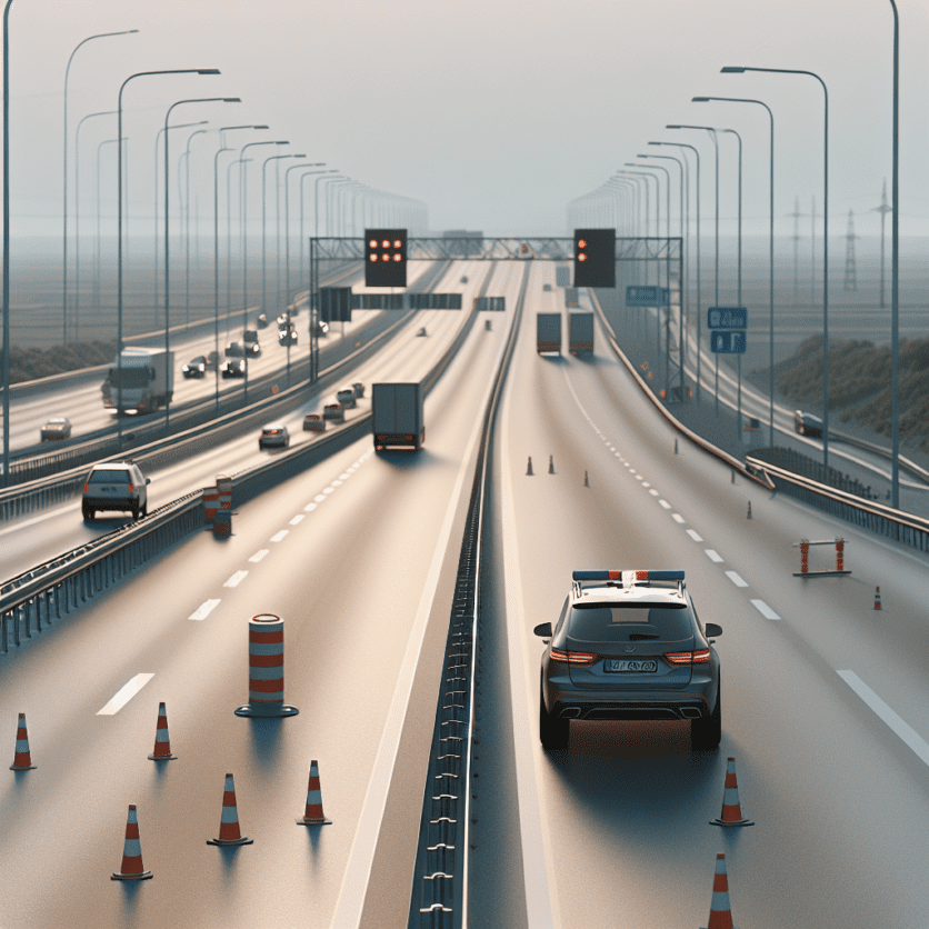 Großenkneten: Verkehrsunfallflucht auf der Autobahn 1 in Fahrtrichtung Hamburg – Zeugen gesucht