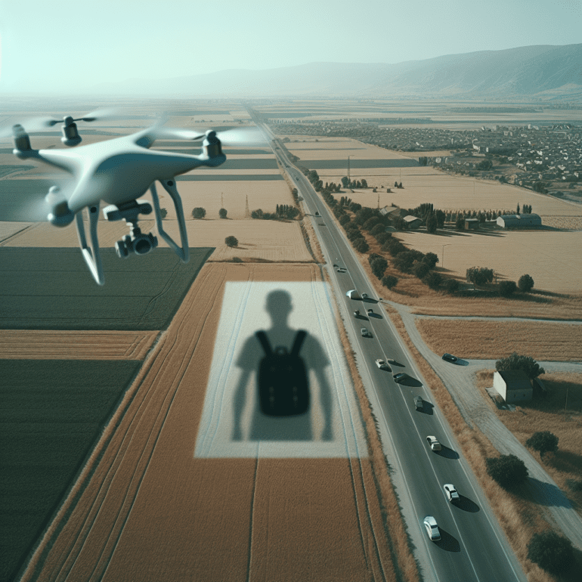 GTH: Drohne findet Vermissten