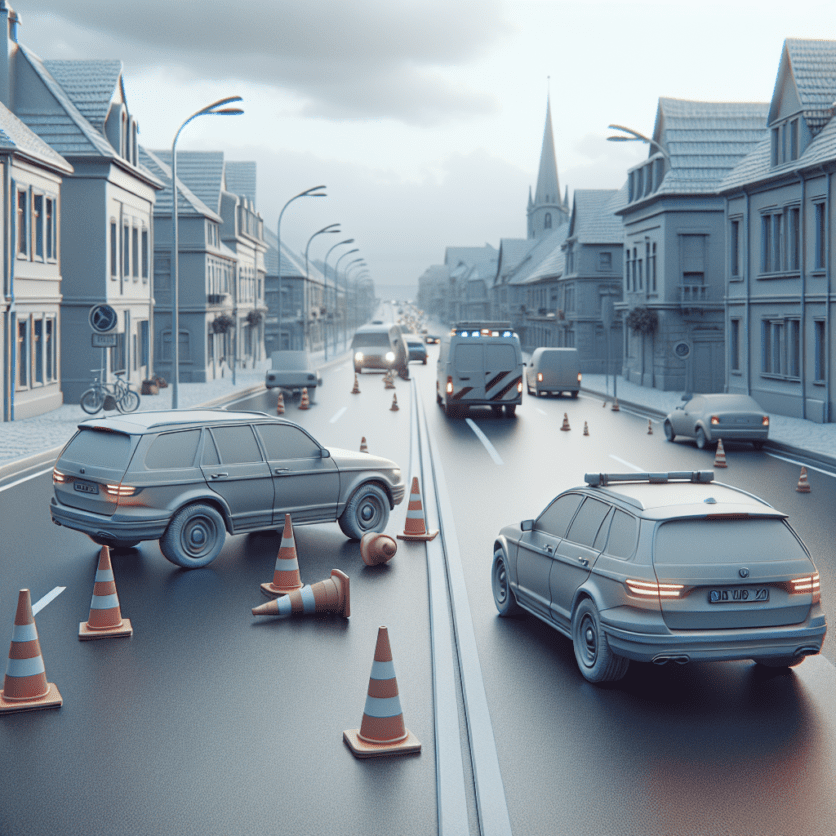 POL-S: Unklarer Unfallhergang – Zeugen gesucht