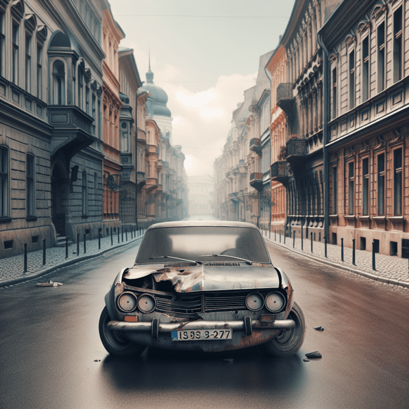 Schopfheim: Oldtimer in der Hohe-Flum-Straße beschädigt – Polizei sucht Zeugen