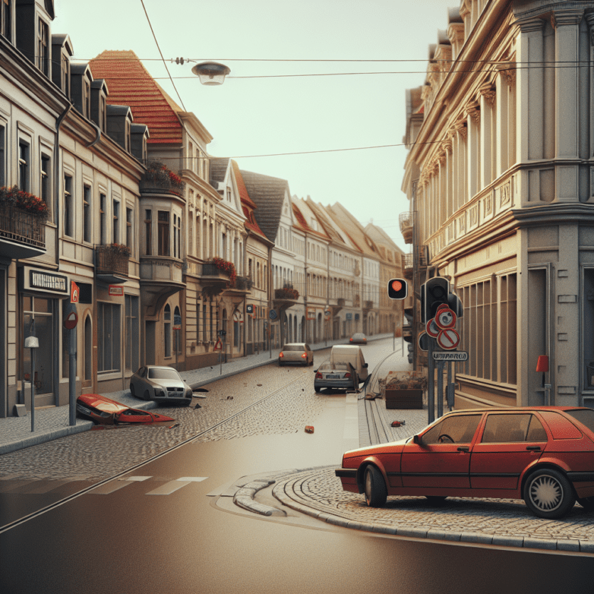 POL-BO: Unfallflucht: Polizei sucht den Fahrer eines roten Autos