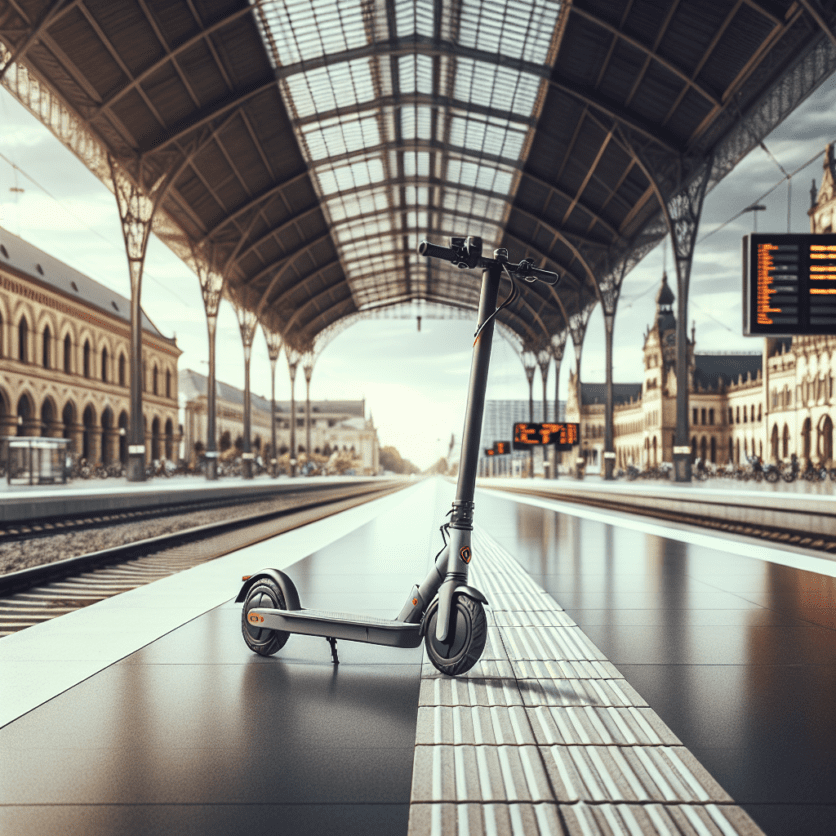 Melsungen: E-Scooter am Bahnhof entwendet – Polizei sucht Zeugen